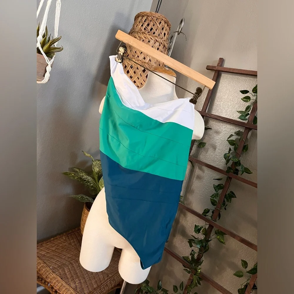 Summersalt Sidestroke Swimsuit One Piece Colorblock Support Swimwear
